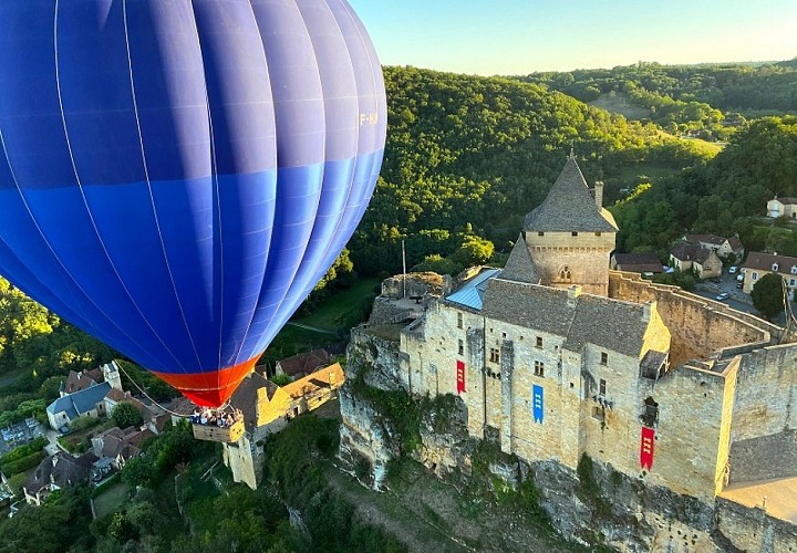 perigord dordogne montgolfieres