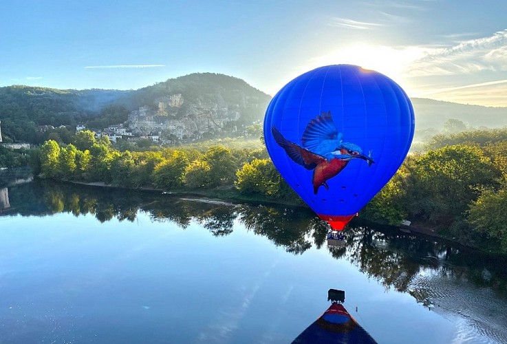 photo 4 Périgord Dordogne Montgolfière (1)