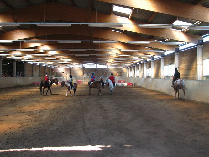 Centre équestre poney club de Bourrou 