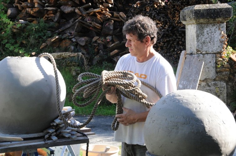 maison de la poterie Beauronne 8