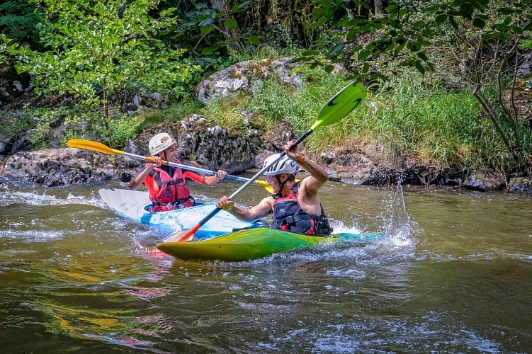 Etéactif-kayak-jeu