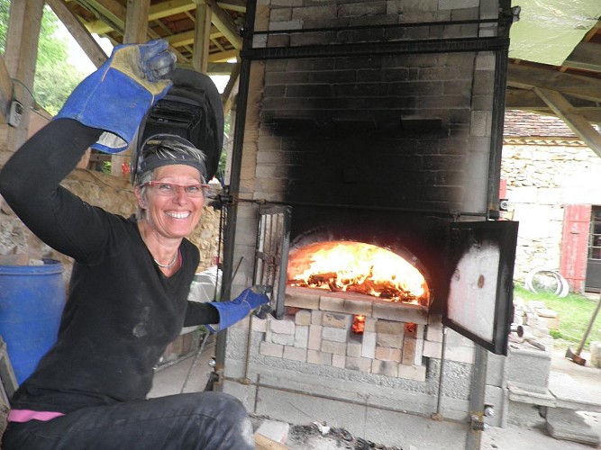 Catherine Wolf, céramiste