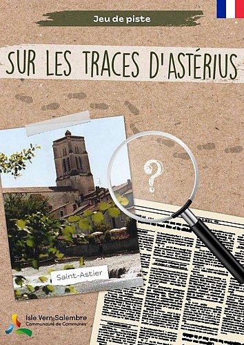page de garde Jeu de piste asterius
