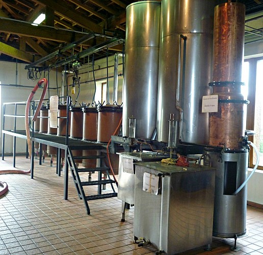 Distillerie la Salamandre