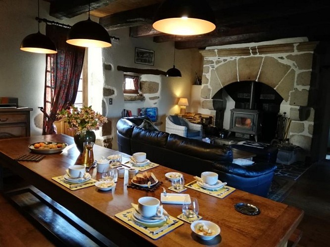 Petit déjeuner 2024