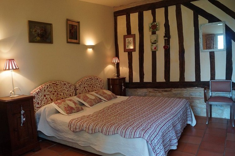 Chambre d'hôtes Domaine de la Mouthe St Rémy 1