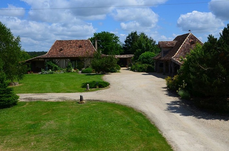 Chambre d'hôtes Domaine de la Mouthe St Rémy 11