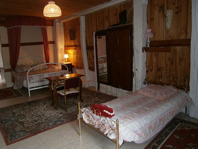 Le Laurier Rose Beaussac Chambre 1