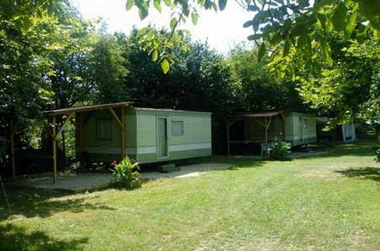 Camping la Ferme Fournet_Mobil-home