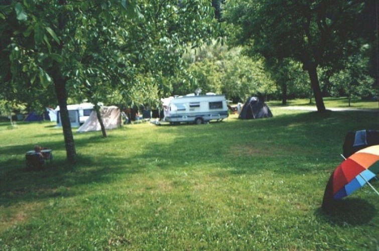 Camping la Ferme fournet_emplacement