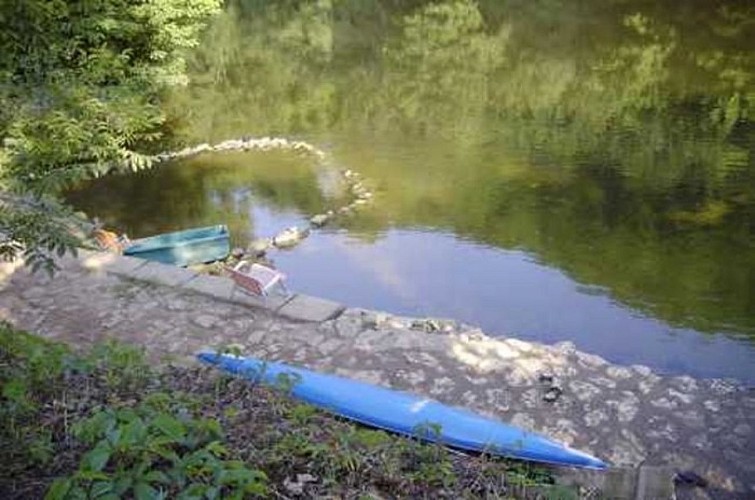 Camping la Ferme Fournet_Rivière