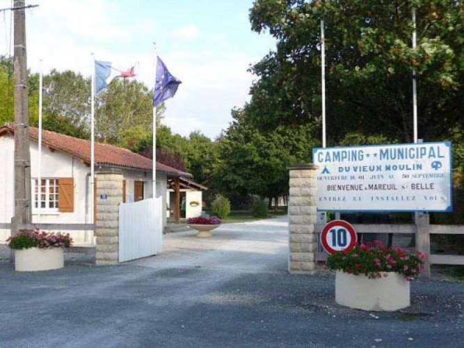 Mareuil - Camping du Vieux Moulin