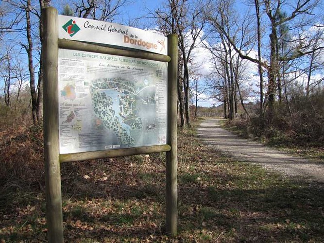 Les Etangs de la Jemaye