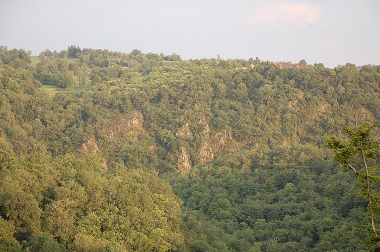 Vue sur les Gorges1