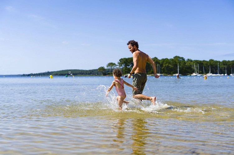 Hourtin - Lac Baignade 9 - © Gaëtan Leprévost - Print