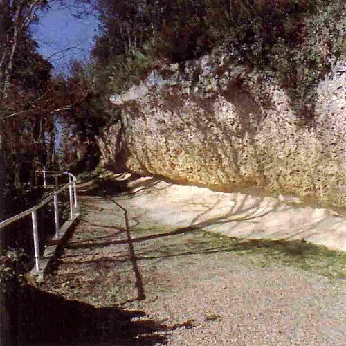 Destination Garonne, les Grottes d'Huîtres Fossiles, Sainte-Croix-Du-Mont