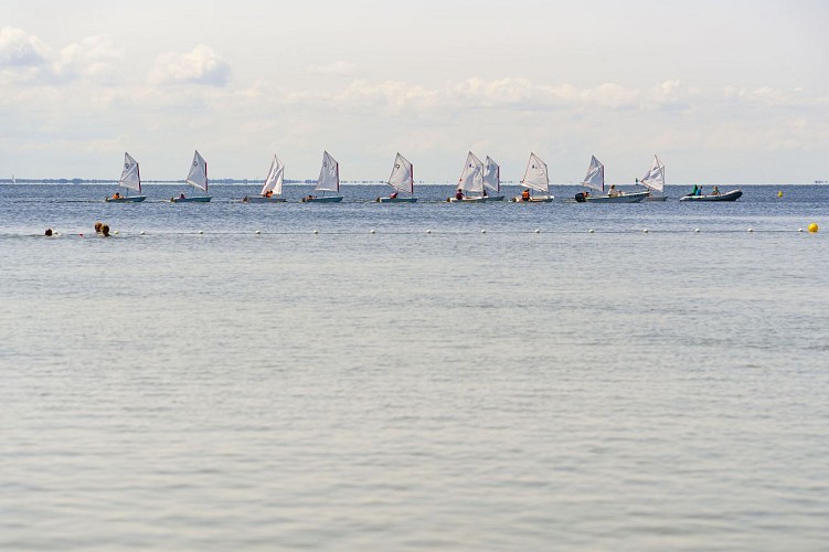 Hourtin -Voile 1 - © Gaëtan Leprévost - Print