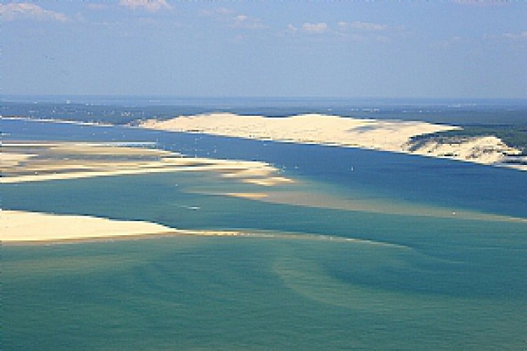 Le Bassin d'Arcachon - Dune du Pyla