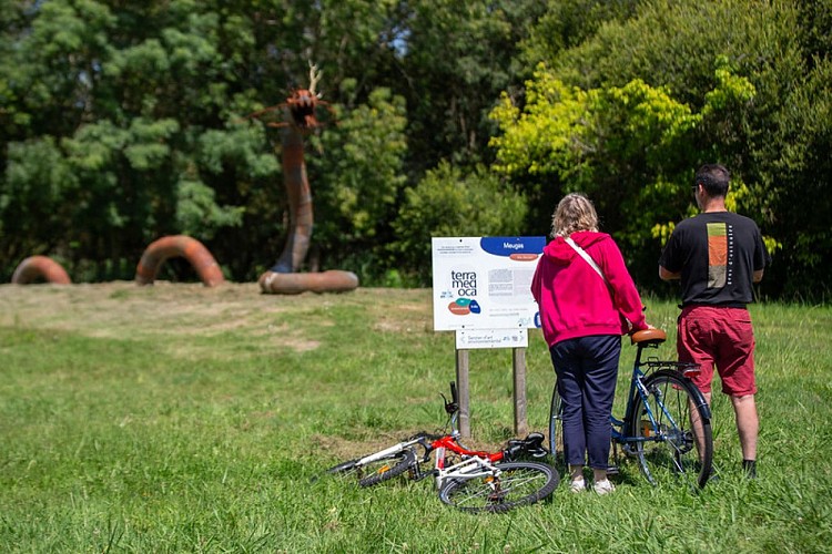 Oeuvre de Terra Médoca
