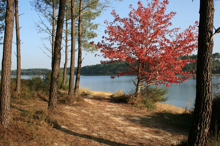 Lac de Peyrot à Maurrin 1