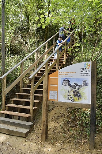 Site de Castets
