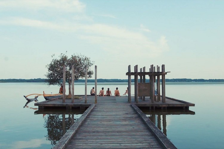 Ponton Azur- Lac de Soustons