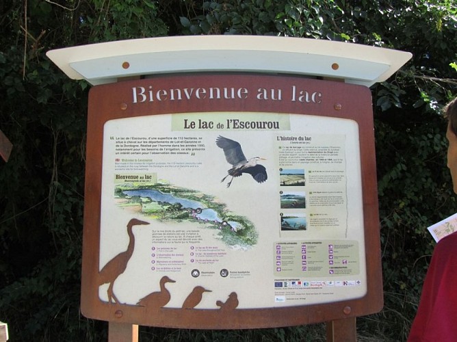 Lac l'Escouroux