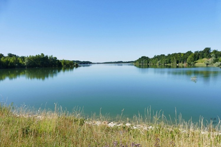 Lac Lescouroux Soumensac