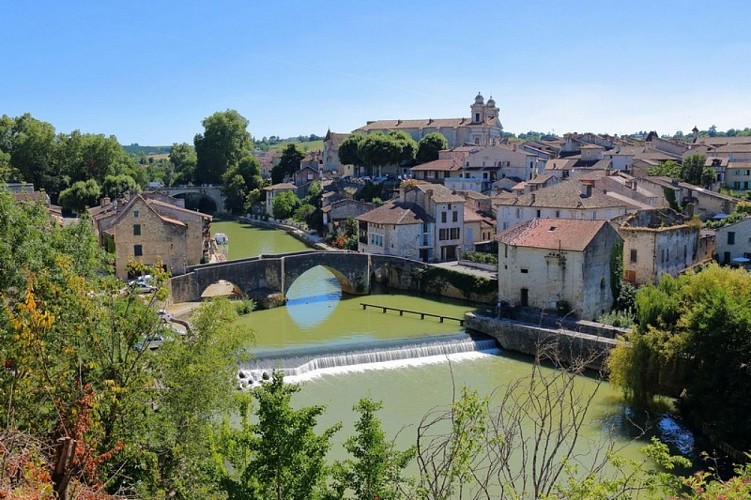 Nérac depuis le Belvédère