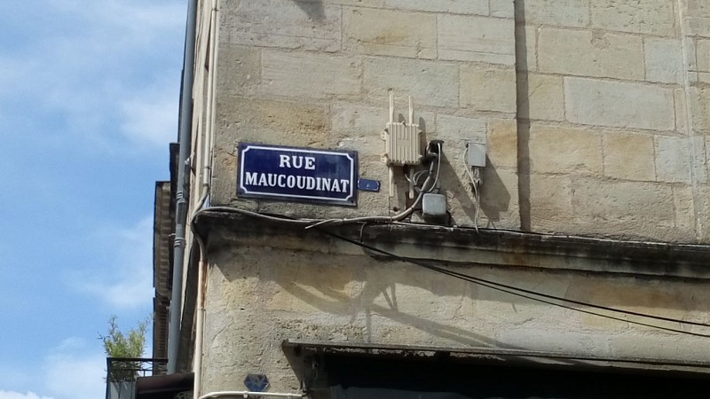 Carrèira Maucosinat / Rue Maucoudinat