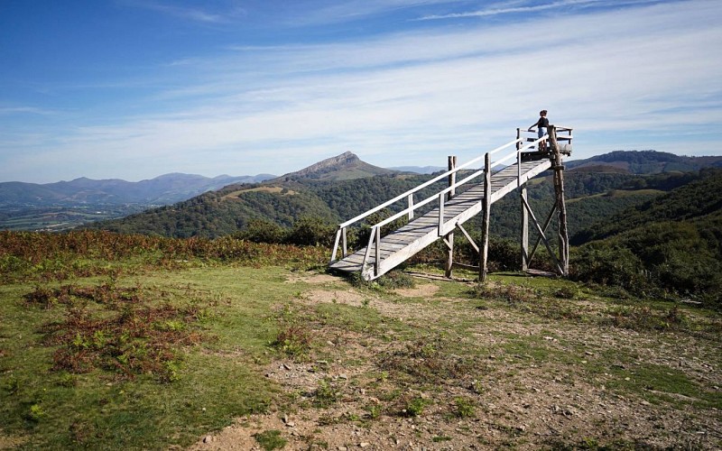 FRANCE - ILLUSTRATION PAYS BASQUE - SARE