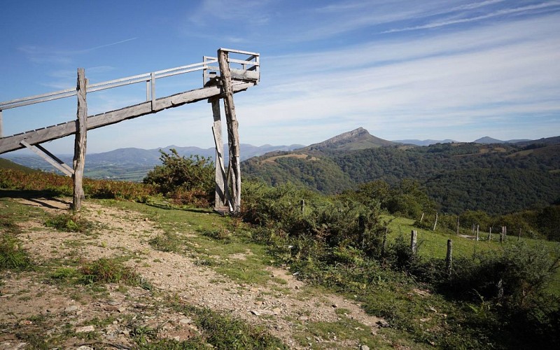 FRANCE - ILLUSTRATION PAYS BASQUE - SARE