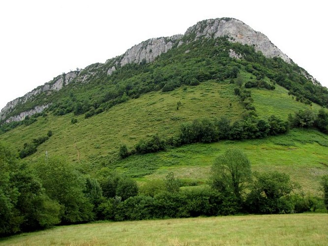 La falaise d'Arguibelle : escalade