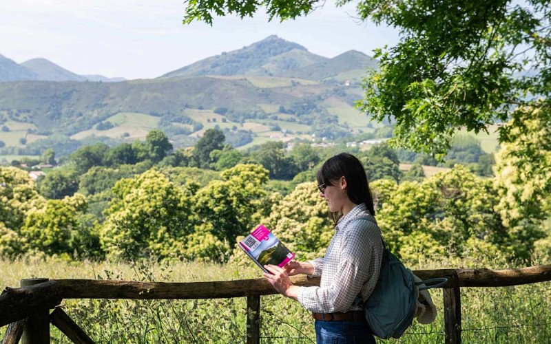 Colline de la Bergerie Cambo-les-Bains