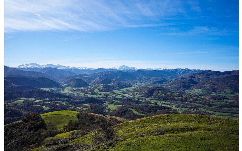 panorama depuis la madeleine