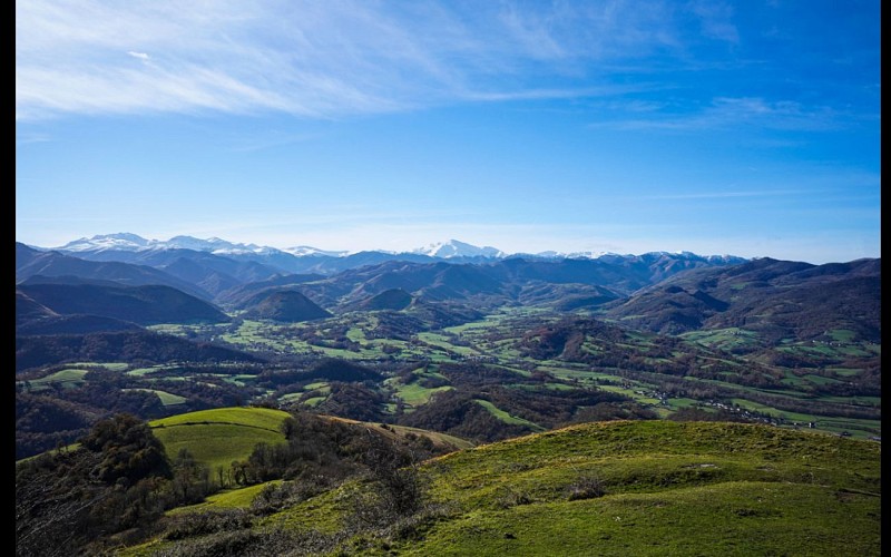 panorama depuis la madeleine