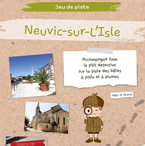 jeu de piste sam le ptit détective