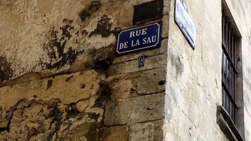 Carrèira de la Sau / Rue de la Sau