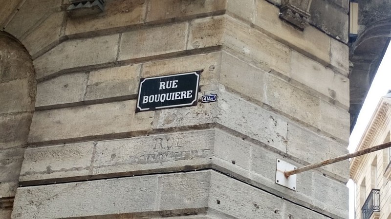 Carrèira Boquièra / Rue Bouquière