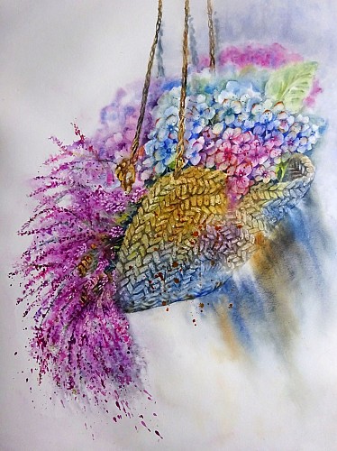 VSG_Larose_aquarelle-mes-fleurs-préférees-à- profusion