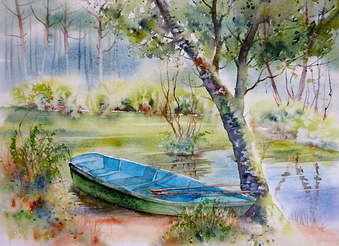 VSG_Larose_aquarel-lac-vielle