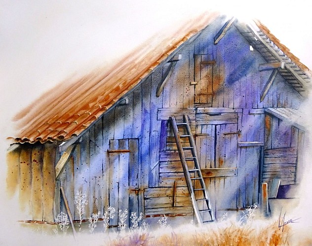 VSG_Larose_aquarelle-bergerie-en-lumière