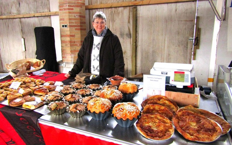 Chez Marie - Etalage