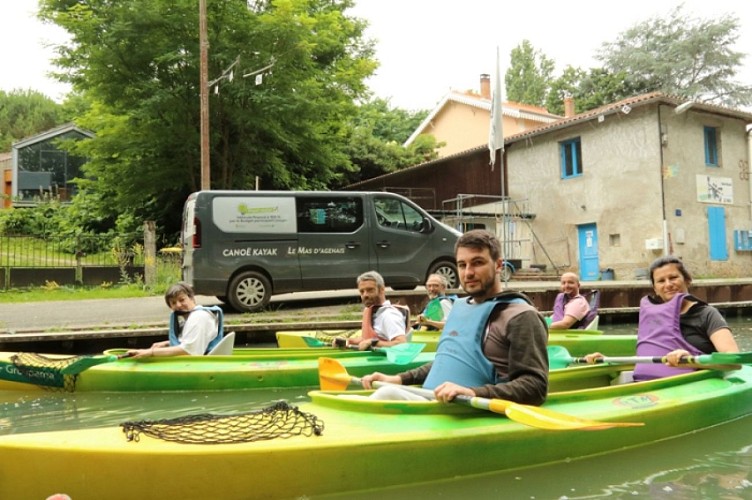 Canoë Kayak Le Mas d'Agenais