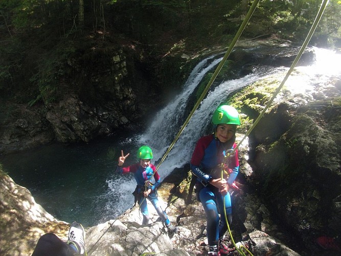 Mefiez vous du courage des plus jeunes Aventuriers
