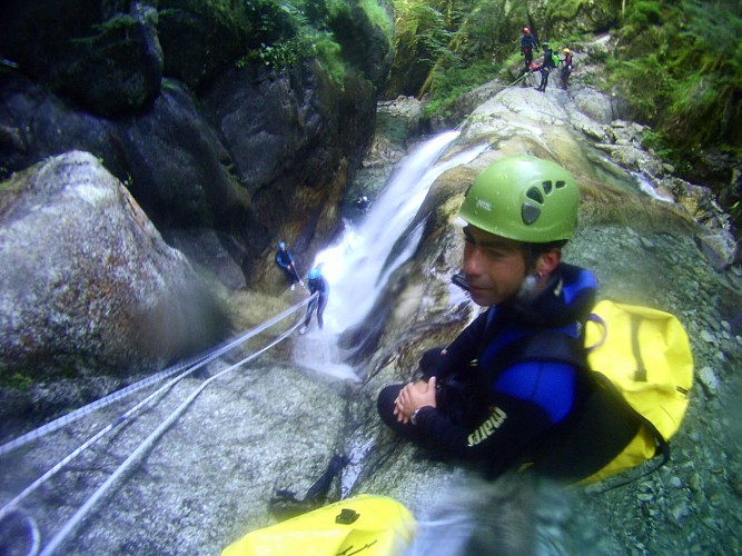 Canyon du Soussoueou