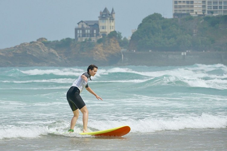 Biarritz Eco Surf  Cours