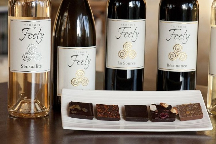 Château Feely - Les crus