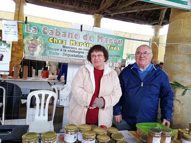 Yves et Martine stand