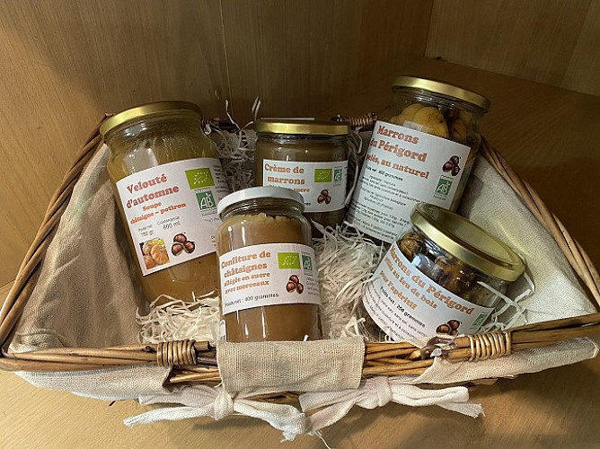 cabane de marou produits